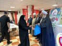 با حضورحجت الاسلام والمسلمین دکتر نصیری فرد مسئول نهاد نمایندگی مقام معظم رهبری دانشگاه مراسم تجلیل از مدرسان برتر  مرکز آموزش علمی کاربردی خانه کارگر تبریز برگزارشد