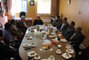 نشست صمیمی حجت الاسلام والمسلمین دکتر نصیری فرد مسئول نهاد نمایندگی مقام معظم رهبری دانشگاه با روسای مراکز آموزش علمی کاربردی استان آذربایجان شرقی برگزارشد