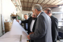 بازدید رئیس دانشگاه جامع علمی کاربردی استان آذربایجان شرقی از محیط کارگاهی و کارآفرینی دانشجوی دانشگاه جامع علمی کاربردی استان آذربایجان شرقی