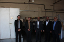 بازدید رئیس دانشگاه جامع علمی کاربردی استان آذربایجان شرقی از محیط کارگاهی و کارآفرینی دانشجوی دانشگاه جامع علمی کاربردی استان آذربایجان شرقی