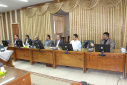 نشست روسای مراکز آموزش علمی کاربردی استان آذربایجان شرقی برگزارشد