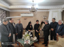 رئیس دانشگاه جامع علمی کاربردی استان آذربایجان شرقی با خانواده سرهنگ جواد افشاری دیدار کرد