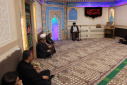 مراسم پر فیض زیارت عاشورا در دانشگاه جامع علمی کاربردی استان آذربایجان شرقی برگزار شد