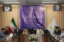 برگزاری جلسه بسیج کارمندی حوزه شهید دستغیب در دانشگاه جامع علمی کاربردی استان آذربایجان شرقی