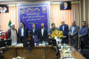 گزارش تصویری آیین تکریم ومعارفه سرپرست دانشگاه جامع علمی کاربردی استان آذربایجان شرقی