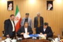 با حضور دکتر علی اکبری رئیس دانشگاه جامع علمی کاربردی کشورانجام شد: انعقاد تفاهم نامه همکاری دانشگاه جامع علمی کاربردی استان با 5 سازمان دولتی