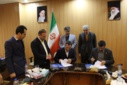 با حضور دکتر علی اکبری رئیس دانشگاه جامع علمی کاربردی کشورانجام شد: انعقاد تفاهم نامه همکاری دانشگاه جامع علمی کاربردی استان با 5 سازمان دولتی
