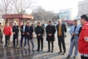 بازدید دکتر علی اکبری از مرکزسابق آموزش علمی کاربردی آتش نشانی تبریز
