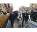 گزارش تصویری حضور خانواده بزرگ  دانشگاه جامع علمی کاربردی استان آذربایجان شرقی در راهپیمایی یوم الله 22 بهمن 1404
