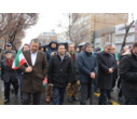 گزارش تصویری حضور خانواده بزرگ  دانشگاه جامع علمی کاربردی استان آذربایجان شرقی در راهپیمایی یوم الله 22 بهمن 1404