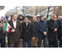 گزارش تصویری حضور خانواده بزرگ  دانشگاه جامع علمی کاربردی استان آذربایجان شرقی در راهپیمایی یوم الله 22 بهمن 1404
