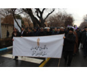 گزارش تصویری حضور خانواده بزرگ  دانشگاه جامع علمی کاربردی استان آذربایجان شرقی در راهپیمایی یوم الله 22 بهمن 1404