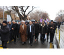 گزارش تصویری حضور خانواده بزرگ  دانشگاه جامع علمی کاربردی استان آذربایجان شرقی در راهپیمایی یوم الله 22 بهمن 1404