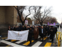 گزارش تصویری حضور خانواده بزرگ  دانشگاه جامع علمی کاربردی استان آذربایجان شرقی در راهپیمایی یوم الله 22 بهمن 1404