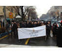 گزارش تصویری حضور خانواده بزرگ  دانشگاه جامع علمی کاربردی استان آذربایجان شرقی در راهپیمایی یوم الله 22 بهمن 1404