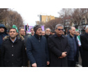 گزارش تصویری حضور خانواده بزرگ  دانشگاه جامع علمی کاربردی استان آذربایجان شرقی در راهپیمایی یوم الله 22 بهمن 1404