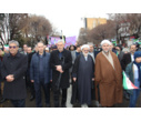 گزارش تصویری حضور خانواده بزرگ  دانشگاه جامع علمی کاربردی استان آذربایجان شرقی در راهپیمایی یوم الله 22 بهمن 1404