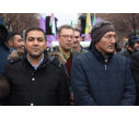 گزارش تصویری حضور خانواده بزرگ  دانشگاه جامع علمی کاربردی استان آذربایجان شرقی در راهپیمایی یوم الله 22 بهمن 1404
