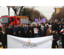 گزارش تصویری حضور خانواده بزرگ  دانشگاه جامع علمی کاربردی استان آذربایجان شرقی در راهپیمایی یوم الله 22 بهمن 1404