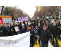 گزارش تصویری حضور خانواده بزرگ  دانشگاه جامع علمی کاربردی استان آذربایجان شرقی در راهپیمایی یوم الله 22 بهمن 1404