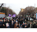 گزارش تصویری حضور خانواده بزرگ  دانشگاه جامع علمی کاربردی استان آذربایجان شرقی در راهپیمایی یوم الله 22 بهمن 1404