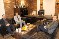 در ادامه گفتگوهای هدفمند دانشگاه جامع علمی کاربردی استان و فعالان بخش خصوصی انجام شد: برگزاری نشست هم اندیشی رئیس دانشگاه جامع علمی کاربردی استان آذربایجان شرقی با مدیرعامل هلدینگ  آتاویتا