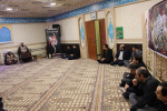 برگزاری مراسم عزاداری به مناسبت شهادت حضرت فاطمه س