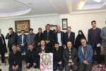 گزارش تصویری دیدار با خانواده شهید نومی گلزار