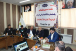 جلسه گردهمایی روسای مراکز آموزش جامع علمی کاربردی استان آذربایجان شرقی