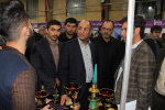 گزارش تصویری بازدید دکتر قالیچی از نمایشگاه ربع رشیدی