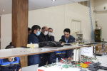 دکتر قالیچی از محیط کارگاهی و کارآفرینی دانش آموخته دانشگاه جامع علمی کاربردی استان آذربایجان شرقی بازدید کرد