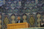 سخنرانی دکتر عابدزاده سرپرست دانشگاه جامع علمی کاربردی استان آذربایجان شرقی در نماز جمعه تبریز