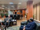 دیدار رییس دانشگاه جامع علمی کاربردی با وزیر آموزش و پرورش
