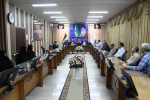 جلسه شورای اداری دانشگاه جامع علمی کاربردی استان آذربایجان شرقی برگزار شد