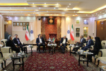 گزارش تصویری نشست مشترک رئیس دانشگاه جامع علمی کاربردی استان آذربایجان شرقی با رئیس اتاق بازرگانی استان آذربایجان شرقی