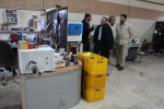 رئیس دانشگاه جامع علمی کاربردی استان آذربایجان شرقی از محیط کارگاهی و کارآفرینی دانش آموختگان دانشگاه جامع علمی کاربردی استان آذربایجان شرقی بازدید کرد