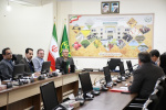 نشست هم اندیشی مسئولان دانشگاه جامع علمی کاربردی استان آذربایجان شرقی با مسئولان سازمان جهاد کشاورزی استان آذربایجان شرقی برگزار شد