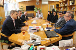 گزارش تصویری دیدار معاون اداری، مالی و مدیریت منابع دانشگاه جامع علمی کاربردی با مدیرعامل شرکت ماشین سازی تبریز