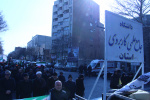 حضور پرشور خانواده بزرگ دانشگاه جامع علمی کاربردی استان آذربایجان شرقی در راهپیمایی ۲۲ بهمن
