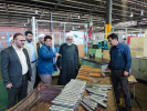 گزارش تصویری بازدید حجت الاسلام والمسلمین دکتر نصیری فرد مسئول نهاد نمایندگی مقام معظم رهبری در دانشگاه جامع علمی کاربردی از مرکز آموزش علمی کاربردی ماشین سازی تبریز