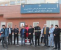 بازدید دکتر علی اکبری از مرکزسابق آموزش علمی کاربردی آتش نشانی تبریز