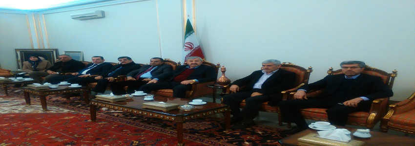 اقلیم کردستان عراق آماده امضای یادداشت تفاهم و توافق نامه با دانشگاه علمی-کاربردی آذربایجان شرقی است.