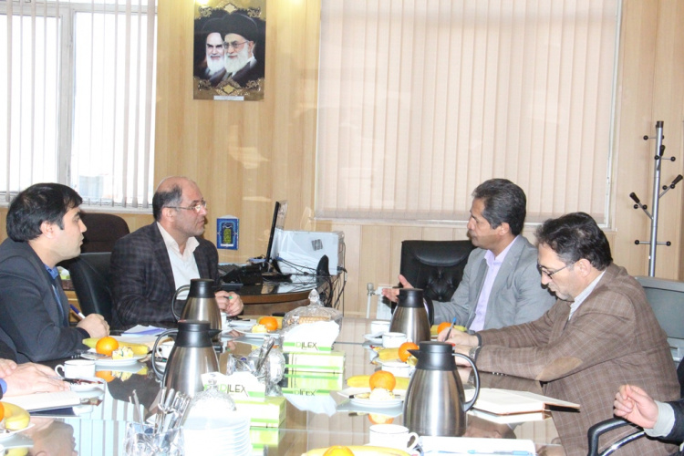 برگزاری جلسه مشورتی با سازمان فنی و حرفه ای استان