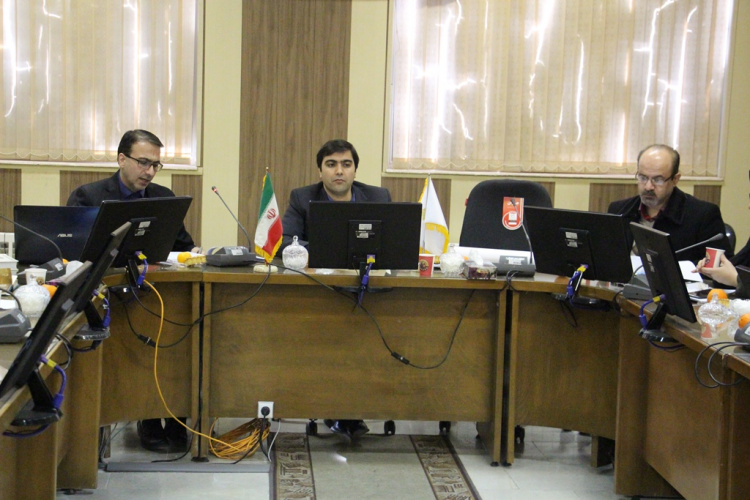 برگزاری جلسه کارشناسان پژوهشی دانشگاه جامع علمی کاربردی استان آذربایجان شرقی
