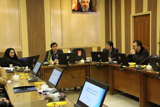 جلسه کارشناسان دانش آموختگان مراکز آموزشی