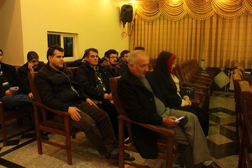 مراسم اختتامیه مسابقات مناظره دانشجویی مراکز آموزش علمی کاربردی استان