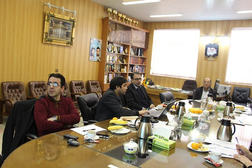 برگزاری جلسه شورای پژوهشی دانشگاه جامع علمی – کاربردی استان آذربایجان شرقی