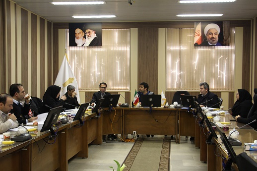 برگزاری جلسه کارشناسان مراکز رشد و فناوری دانشگاه جامع علمی کاربردی استان آذربایجان شرقی