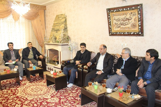 دیدار با خانواده شهید جلالی