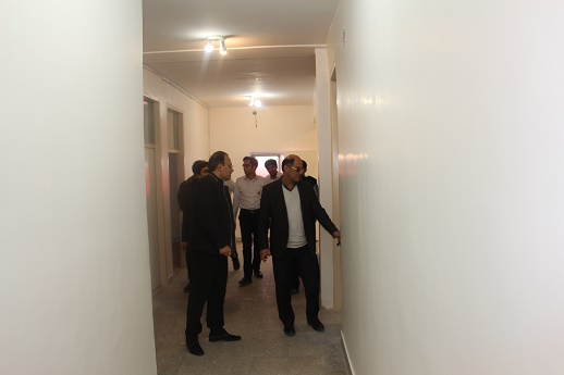 دیدار از مراکز آموزش علمی کاربردی آتش نشانی و خانه کارگر